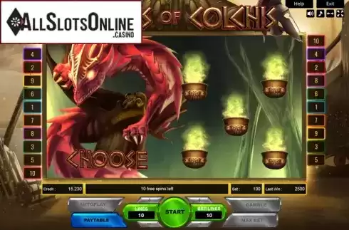 Bonus. Trials of Colchis from Platin Gaming