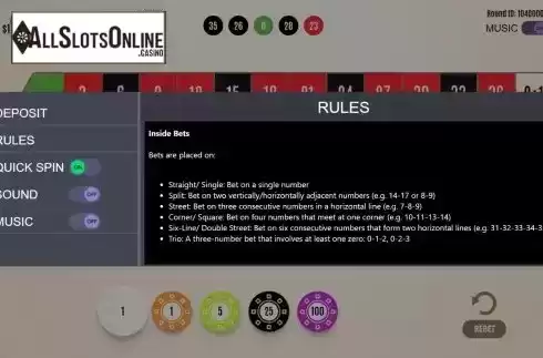 Game Rules Screen 2