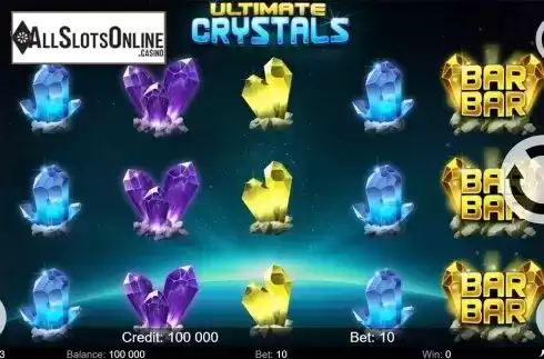 Reels screen. Ultimate Crystals from KAJOT