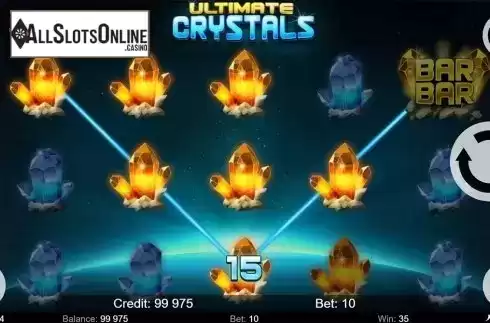 Game workflow . Ultimate Crystals from KAJOT