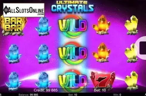 Game workflow 3. Ultimate Crystals from KAJOT