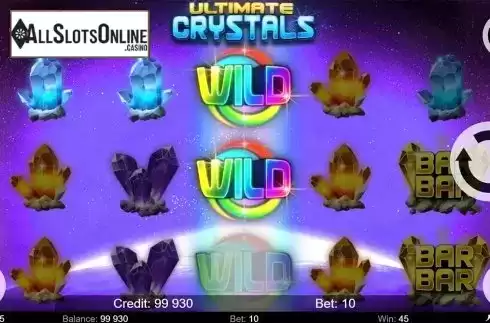 Game workflow 4. Ultimate Crystals from KAJOT