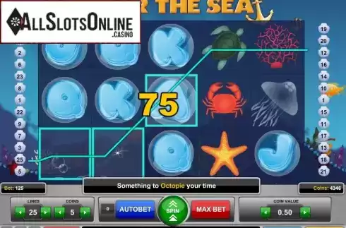 Screen6. Under The Sea 1x2 from 1X2gaming