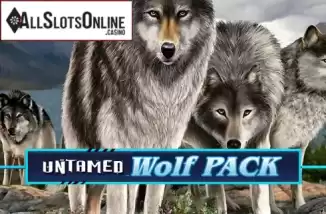 Untamed Wolf Pack. Untamed Wolf Pack from Microgaming