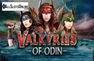 Valkyries of Odin. Valkyries of Odin from StakeLogic