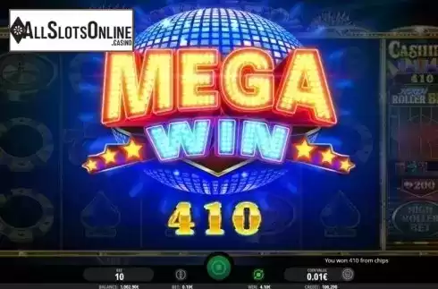 Mega Win. Vegas High Roller from iSoftBet
