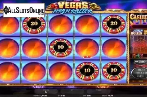 Free Spins 2. Vegas High Roller from iSoftBet