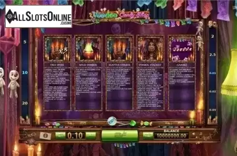 Screen4. Voodoo Candy Shop from BF games
