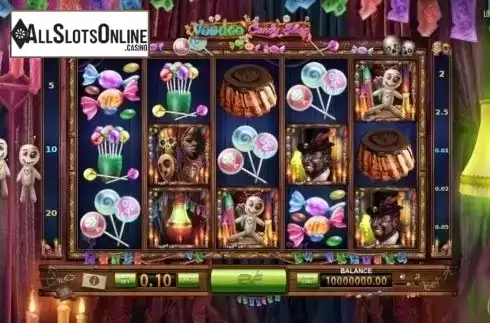 Screen6. Voodoo Candy Shop from BF games