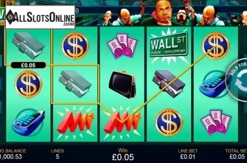 Win Screen . Wall Street Fever from Playtech