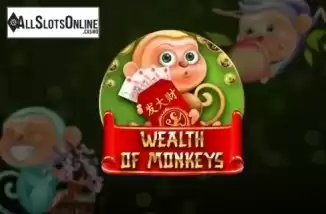 Screen1. Wealth of monkeys from Spinomenal