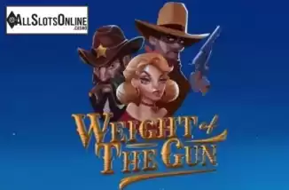 Weight of the Gun. Weight of the Gun from Lady Luck Games