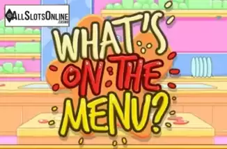 Whats On The Menu?. Whats On The Menu from Endemol Games