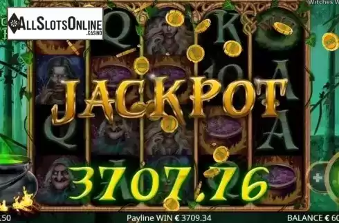 Jackpot 2. Witches Wild Brew from Booming Games