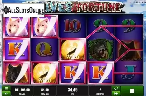 Game workflow 4. Wolves of Fortune from Playreels