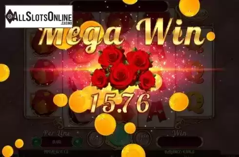 Mega Win screen