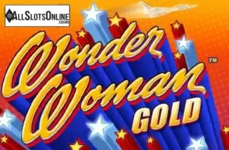 Screen1. Wonder Woman Gold from Bally