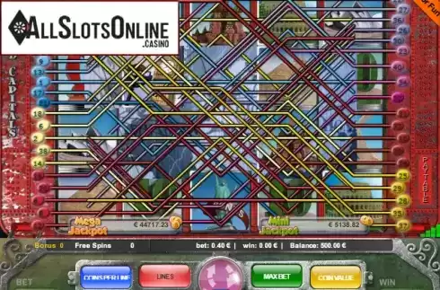 Screen3. World Capitals (40) from Portomaso Gaming