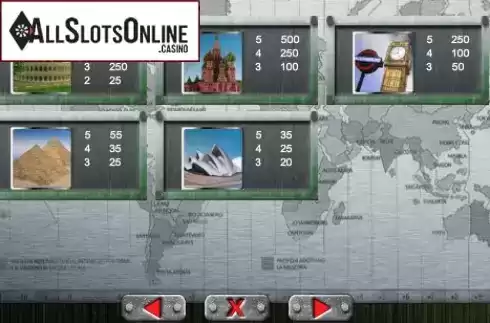 Screen7. World Capitals (40) from Portomaso Gaming