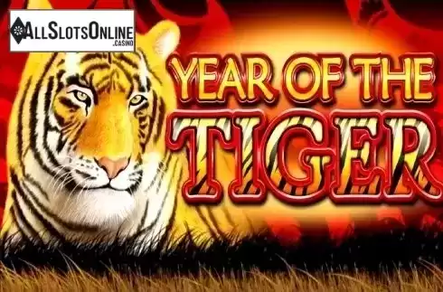 Year of the Tiger. Year of the Tiger from Ainsworth