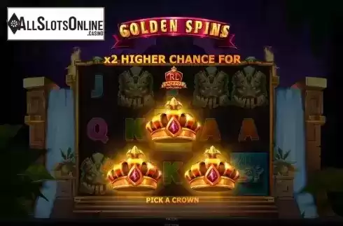 Golden Spins