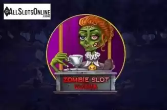 Screen1. Zombie slot mania from Spinomenal