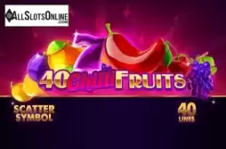 40 Chilli Fruits (Gamzix)