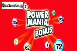 Powermania Bonus Bingo