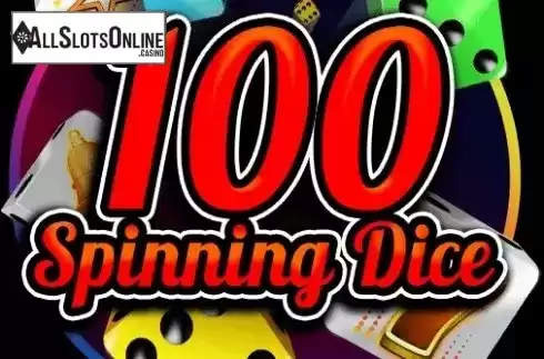 100 Spinning Dice. 100 Spinning Dice from Spinomenal