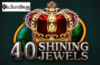 40 Shining Jewels. 40 Shining Jewels from Casino Technology