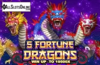 5 Fortune Dragons. 5 Fortune Dragons from Spadegaming