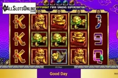 Reel Screen. 5 Fortune Dragons from Spadegaming