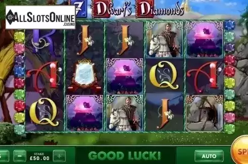 Screen3. 7 Dwarfs' Diamonds from Cayetano Gaming