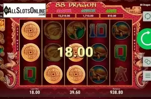 Win. 88 Dragon (Booongo) from Booongo