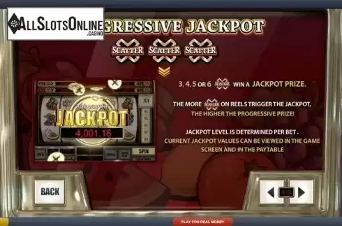 Jackpot. Multiplier Madness from Playtech