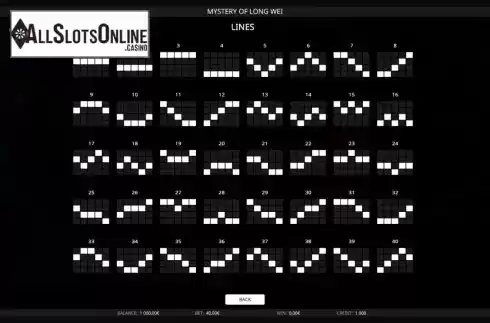 Lines. Mystery of LongWei from iSoftBet