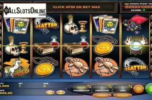 Reel Screen. Mystic Fortune (IGT) from IGT