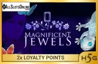 Magnificent Jewels. Magnificent Jewels from High 5 Games