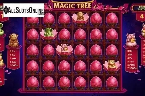 Bonus Game. Magic Tree (NetGame) from NetGame