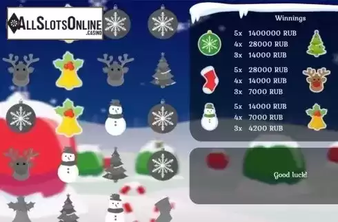 Game workflow 2. Magic of Christmas from Others