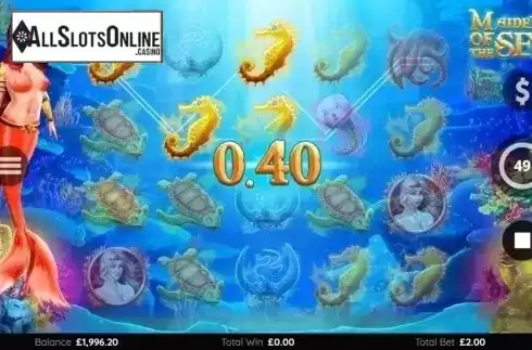Win Screen 1. Maidens Of The Sea from Endemol Games