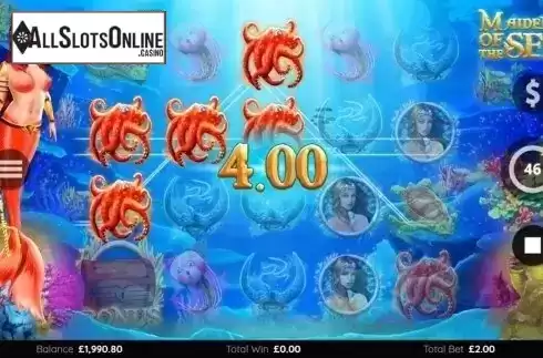 Win Screen 2. Maidens Of The Sea from Endemol Games