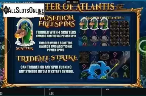 Intro. Master of Atlantis from Blueprint