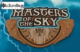 Screen1. Masters of the sky from Booming Games