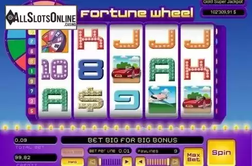 Win Screen . Mega Fortune Wheel from Bwin.Party
