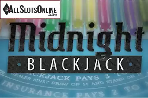 Midnight Blackjack. Midnight Blackjack from Air Dice