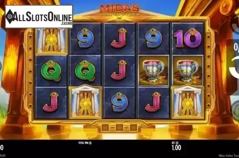 Free Spins. Midas Golden Touch from Thunderkick