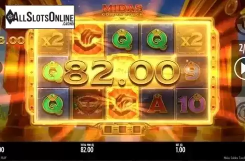 Free Spins. Midas Golden Touch from Thunderkick