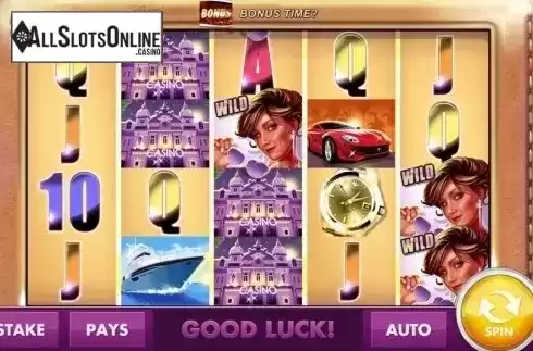 Screen4. Monte Carlo Racing from Cayetano Gaming