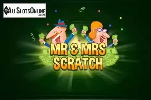 Mr and Mrs Scratch